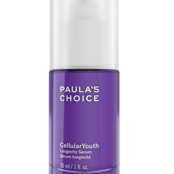 Paula's Choice Cellular Youth Longevity Serum with White and Black Packaging - Picture 3 of 6